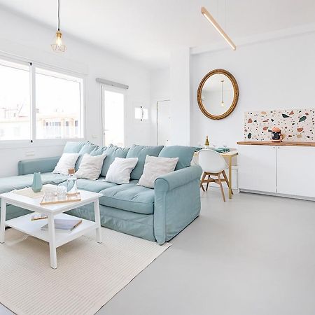 Homey Apt- Atico Con Vistas A La Catedral Málaga Eksteriør bilde