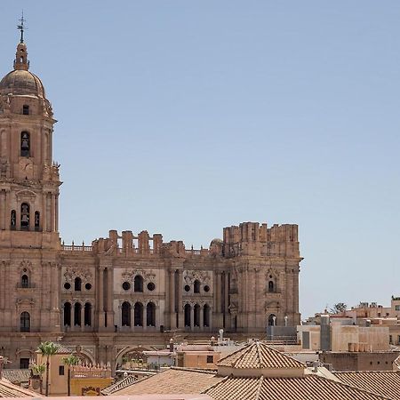 Homey Apt- Atico Con Vistas A La Catedral Málaga Eksteriør bilde