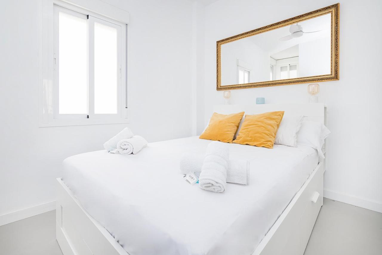Homey Apt- Atico Con Vistas A La Catedral Málaga Eksteriør bilde
