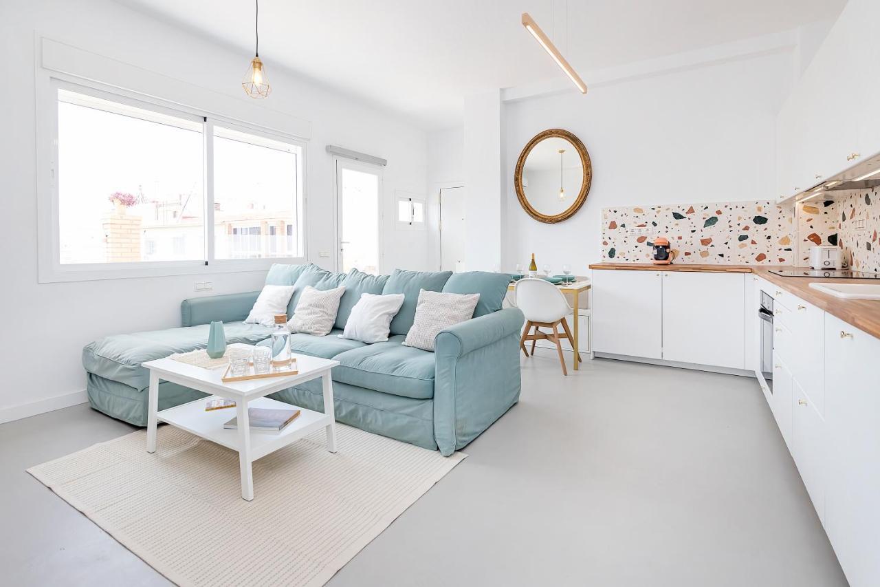 Homey Apt- Atico Con Vistas A La Catedral Málaga Eksteriør bilde