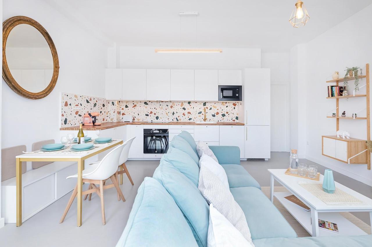 Homey Apt- Atico Con Vistas A La Catedral Málaga Eksteriør bilde