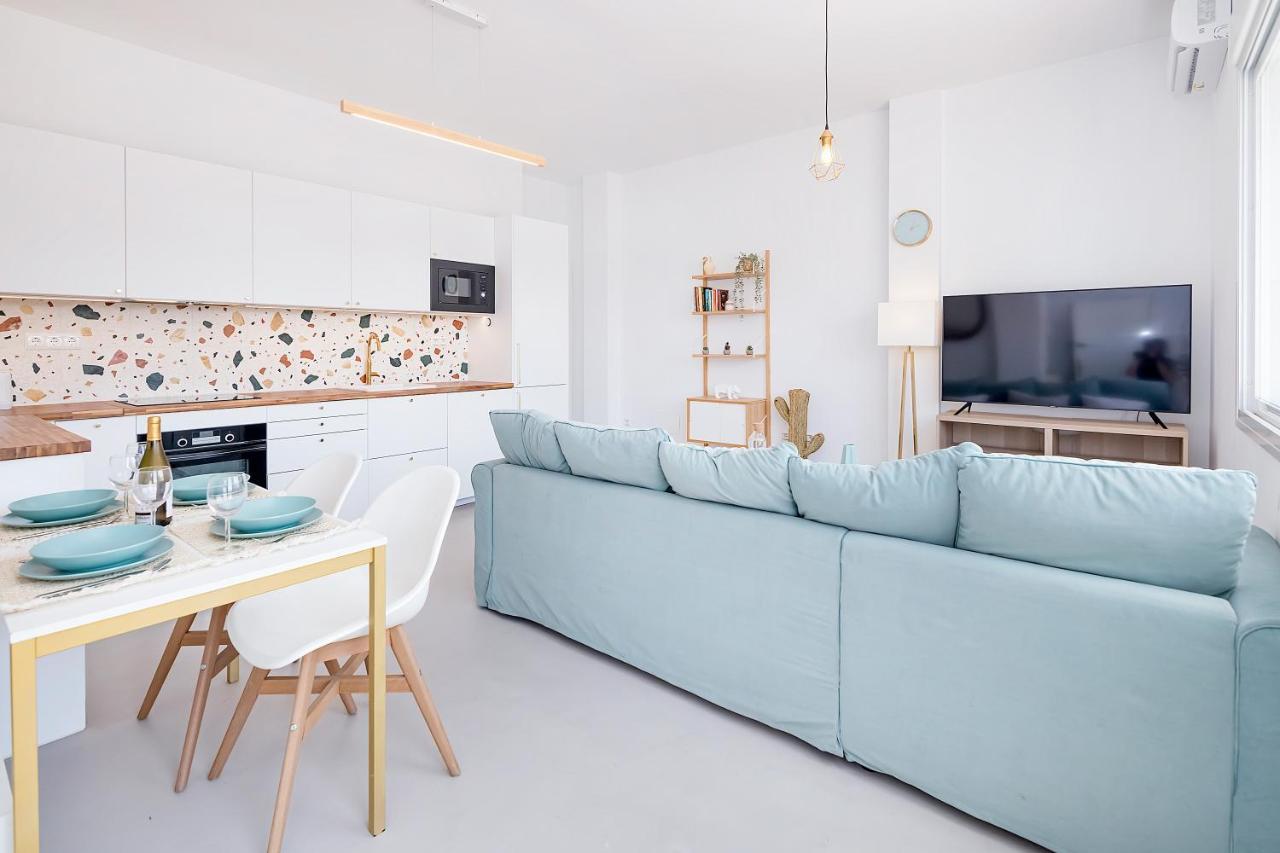 Homey Apt- Atico Con Vistas A La Catedral Málaga Eksteriør bilde