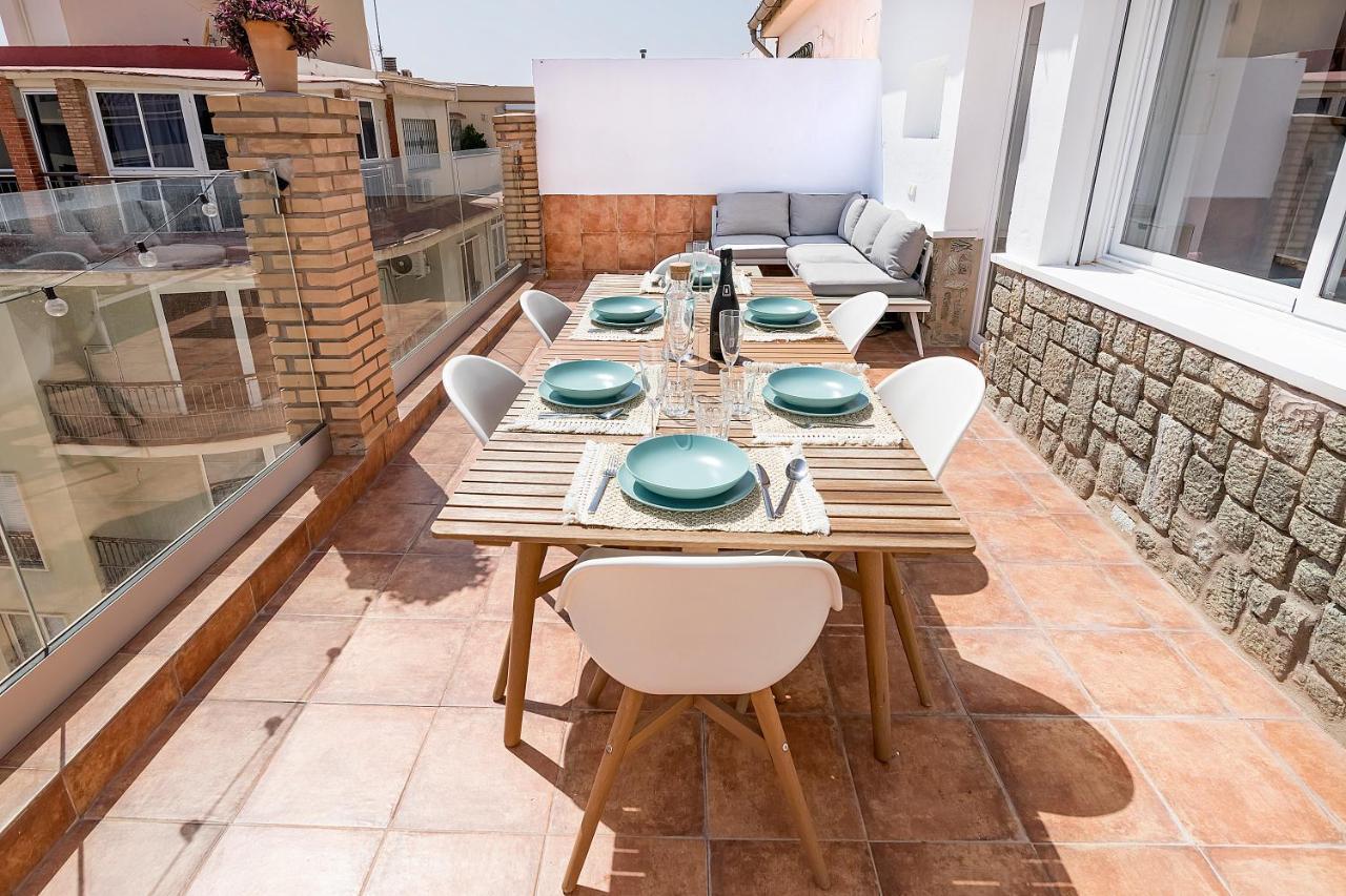 Homey Apt- Atico Con Vistas A La Catedral Málaga Eksteriør bilde