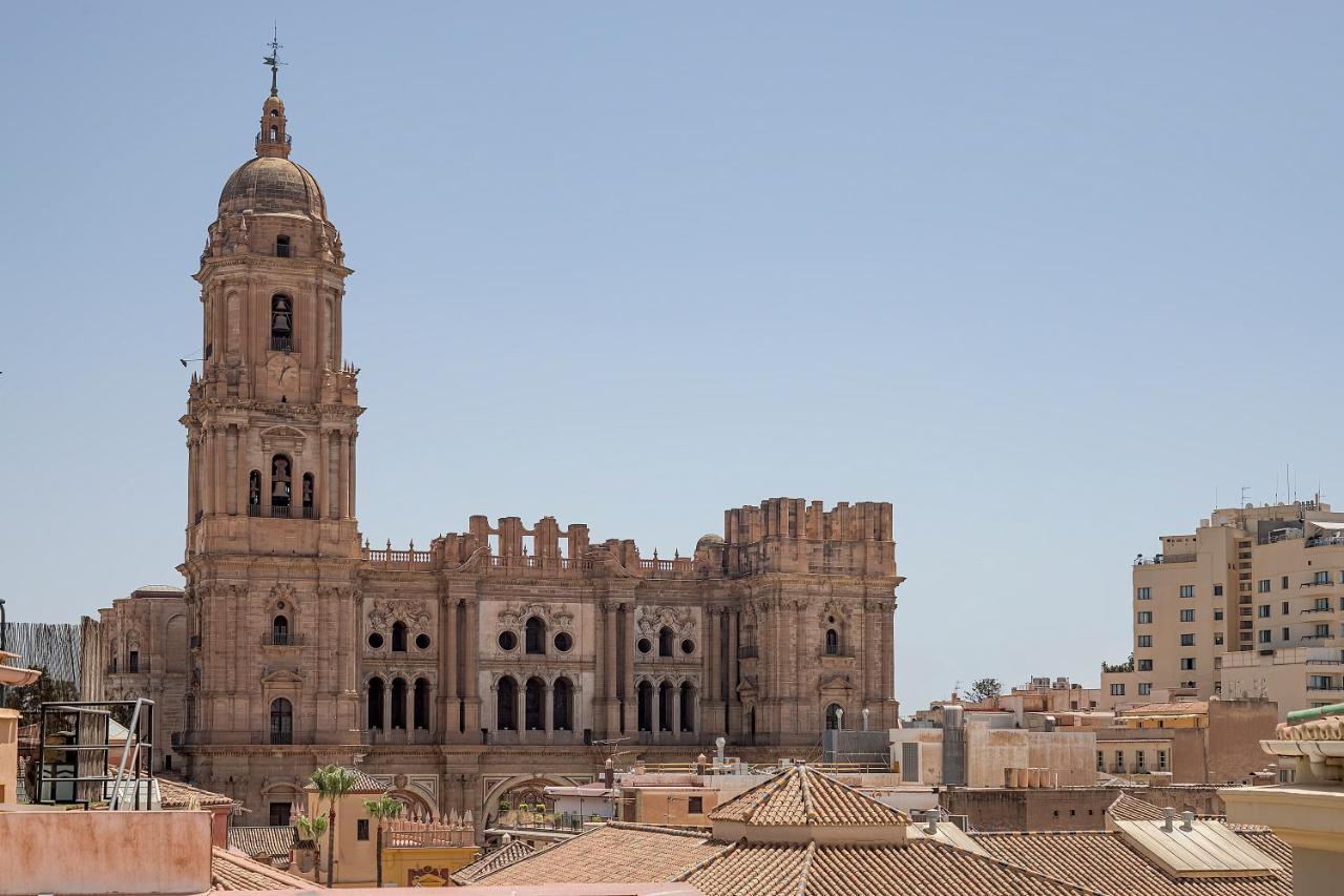 Homey Apt- Atico Con Vistas A La Catedral Málaga Eksteriør bilde