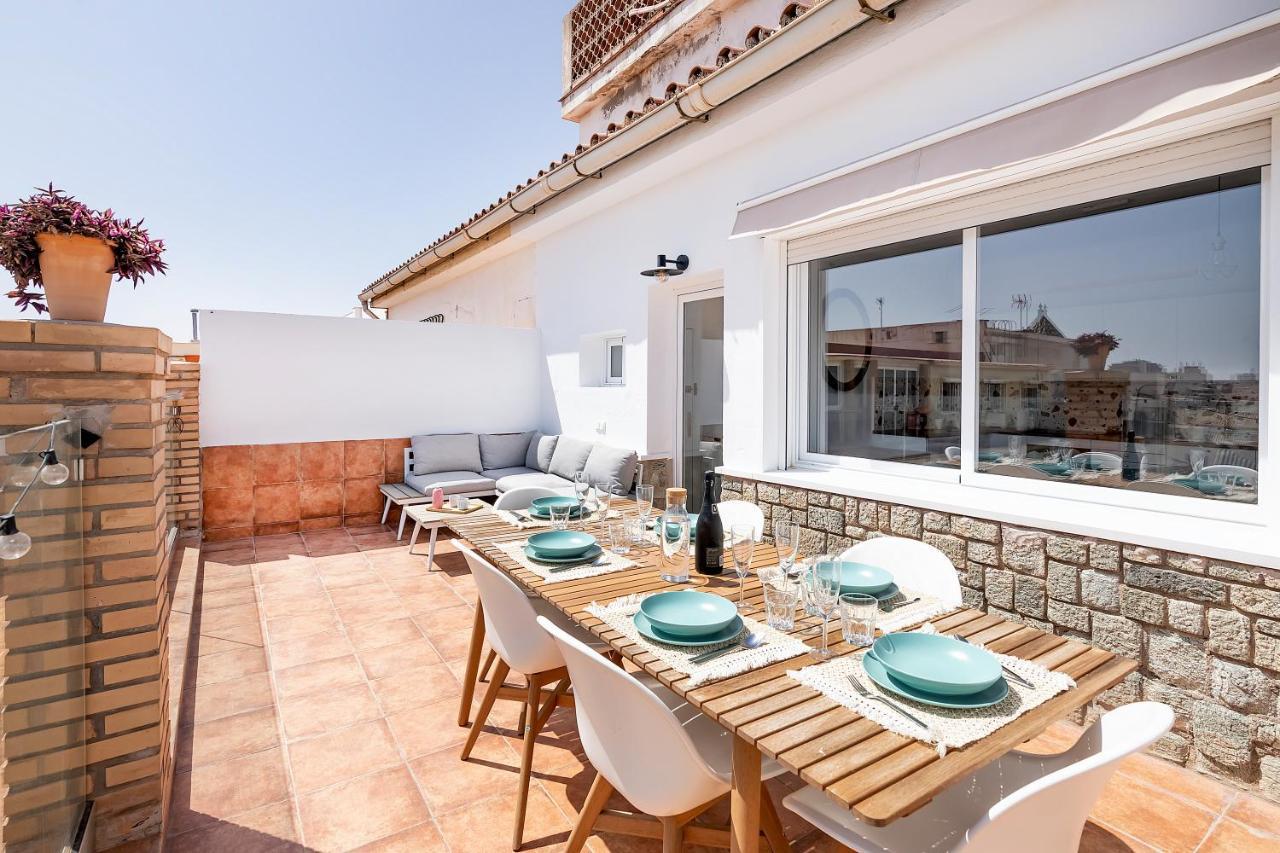 Homey Apt- Atico Con Vistas A La Catedral Málaga Eksteriør bilde